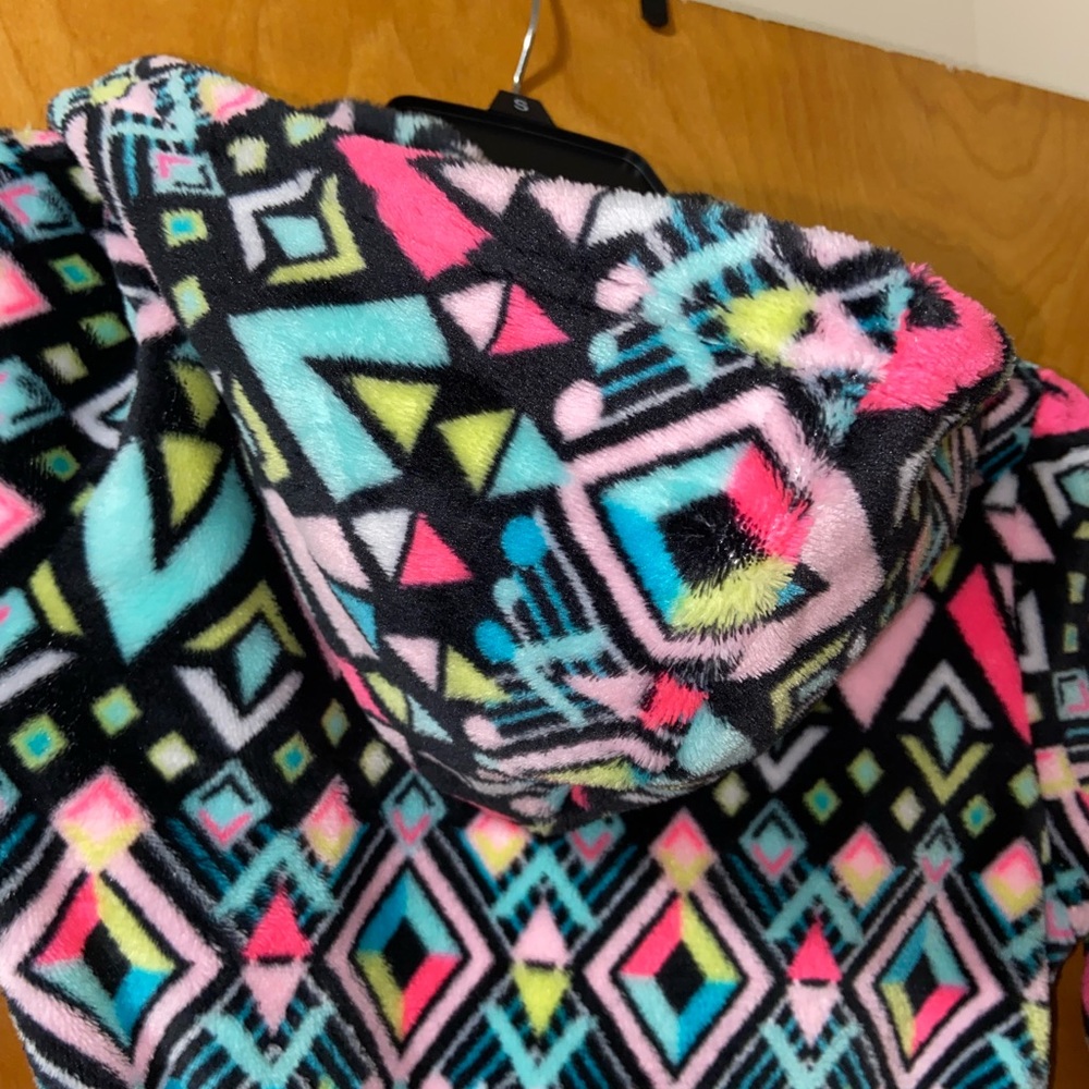 Fleece robe - Picture 5 of 7